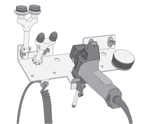 BENEfit Fixation Screw Holder, 30mm - TADMAN GmbH