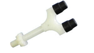 Narrow Fork Silicone Flat Tip