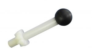 Single Silicone 1” (25mm) Ball Tip