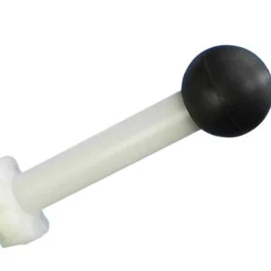 Single Silicone 1” (25mm) Ball Tip