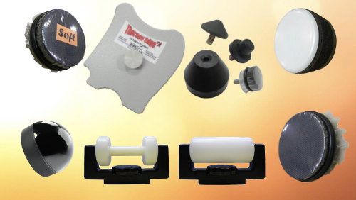 An Arthrostim in a Chiropractors hand ready for activating the nervous system