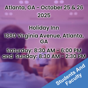 Dr Weigand's Course Student Rate (Chiropractic Students and Faculty Only)