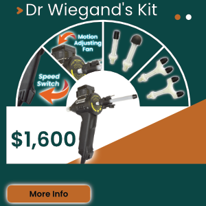 weigand kit2afdesign2 An Arthrostim in a Chiropractors hand ready for activating the nervous system