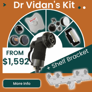 Dr Vidan's Vibracussor® Kit